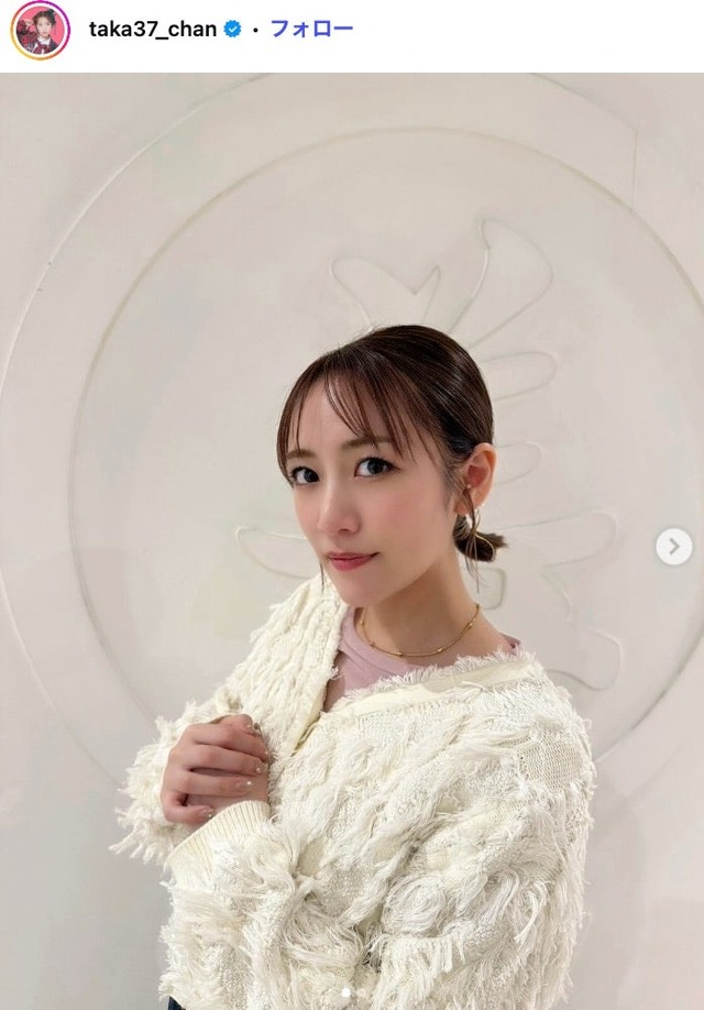 高橋みなみInstagramより
