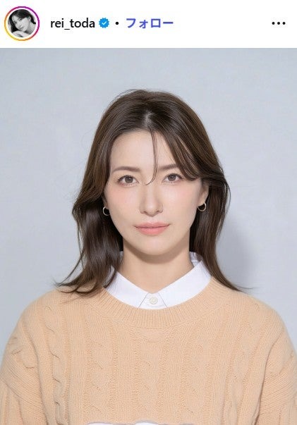 戸田れいInstagram