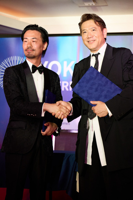 横浜国際映画祭 代表菅野充 氏とSSFF & ASIA代表 別所哲也氏