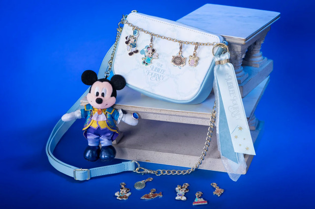 ショルダーバッグ　東京ディズニーシー25周年“スパークリング・ジュビリー”©Disney ©Disney/Pixar