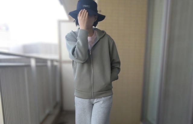 48歳中受ママが【GUマネキン買い】上下4,980円の牧場コーデにパールを合わせたのには理由があって
