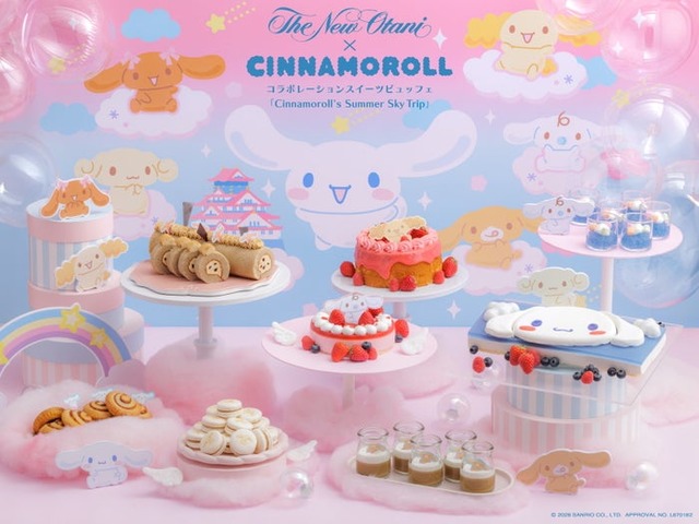 Cinnamoroll Summer Sky Trip／提供画像