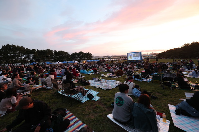 PARK CINEMA FESTIVAL in 葛西臨海公園
