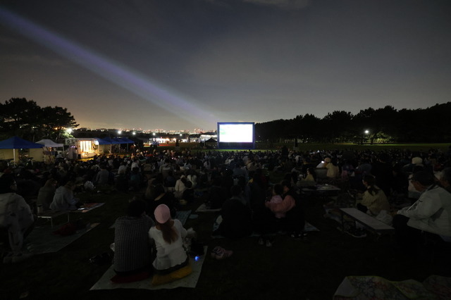 PARK CINEMA FESTIVAL in 葛西臨海公園