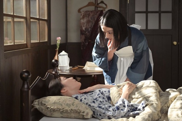 生田絵梨花、上坂樹里「風、薫る」第30話（C）NHK