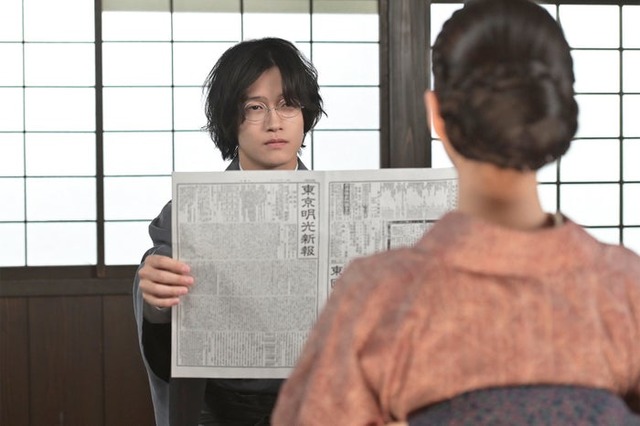 佐野晶哉「風、薫る」第29話（C）NHK