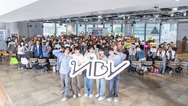 「VIBY 1329 The night before debut」先行上映会（C）AbemaTV,Inc.