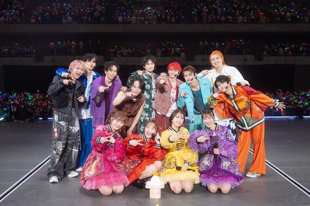 超特急、ももいろクローバーZ（C）NTV