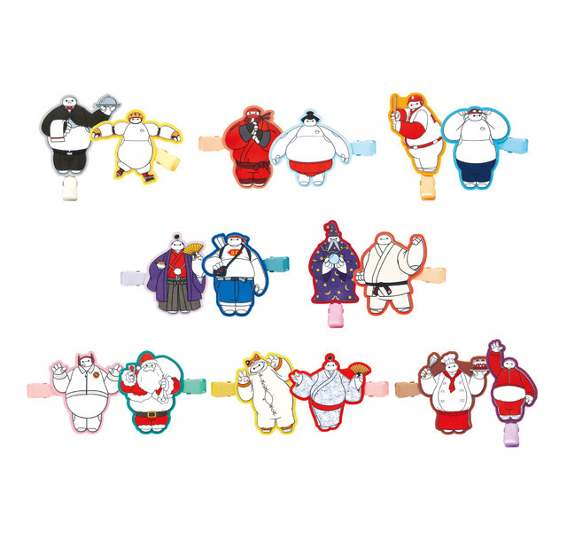 G賞クリップセット© Disney