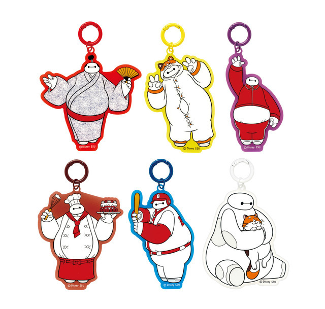 H賞 アクリルキーホルダー© Disney