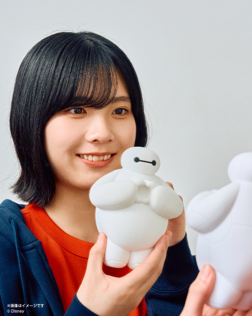 「Happyくじ『ベイマックス』vol.3.0」© Disney