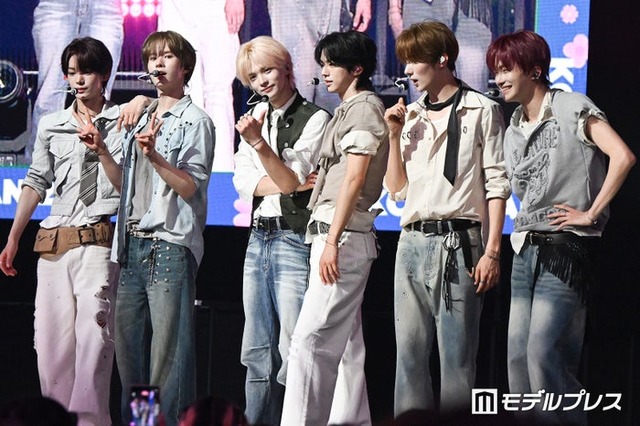 HANJIN（ハンジン）、KYUNGMIN（ギョンミン）、SHINYU（シンユ）、DOHOON（ドフン）、YOUNGJAE（ヨンジェ）、JIHOON（ジフン）／TWS（C）モデルプレス