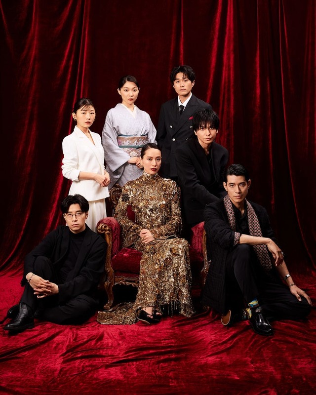 戸田恵梨香、伊藤沙莉、生田斗真、三浦透子、田村健太郎、中島歩、細川岳／Netflixシリーズ「地獄に堕ちるわよ」Netflixにて世界独占配信中