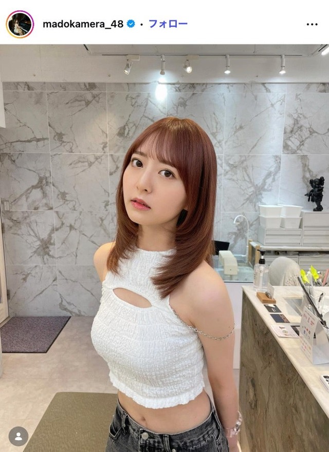 森保まどかInstagramより