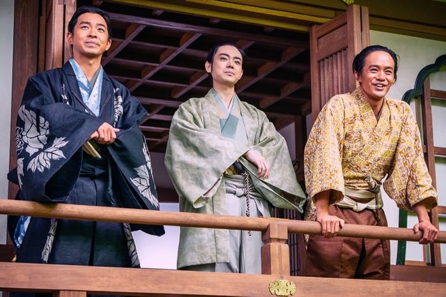 仲野太賀、菅田将暉、池松壮亮「豊臣兄弟！」第18話（C）NHK