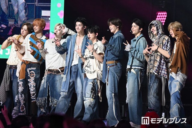 &TEAM（C）モデルプレス