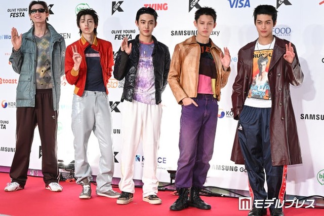 CORTIS／MARTIN（マーティン）、JUHOON（ジュフン）、SEONGHYEON（ソンヒョン）、JAMES（ジェームス）、KEONHO（ゴンホ）（C）モデルプレス