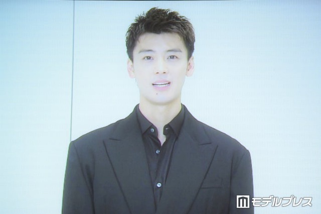 第34回「橋田賞」受賞式にVTRで登場した竹内涼真（C）モデルプレス