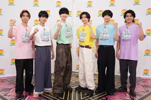 SixTONES（C）日本テレビ