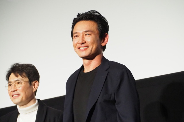 ファン・ジョンミン『ベテラン 凶悪犯罪捜査班』ジャパンプレミア