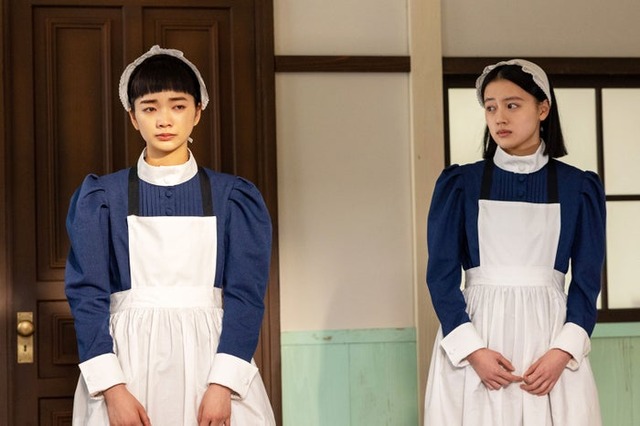 見上愛、上坂樹里「風、薫る」第33話（C）NHK