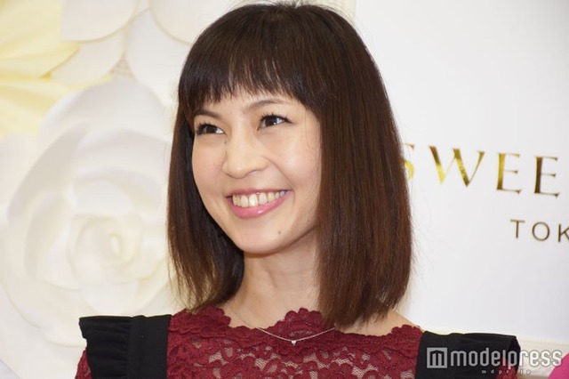 安田美沙子／2017年撮影（C）モデルプレス