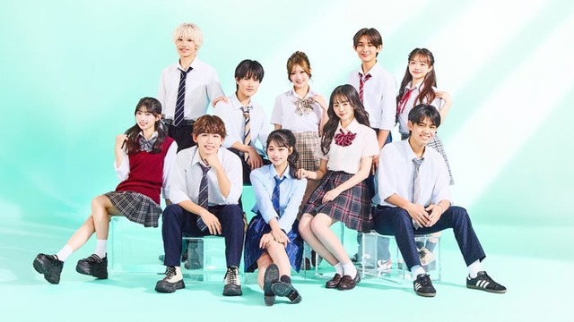 「今日、好きになりました。ラヨーン編」（上段左から）すばる、こうのすけ、じゅな、れん、いろは（下段左から）ゆきな、りお、ねね、ゆうか、そら（C）AbemaTV, Inc.
