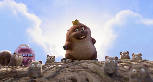 『私がビーバーになる時』© 2026 Disney / Pixer