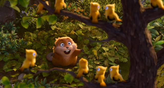 『私がビーバーになる時』© 2026 Disney / Pixer