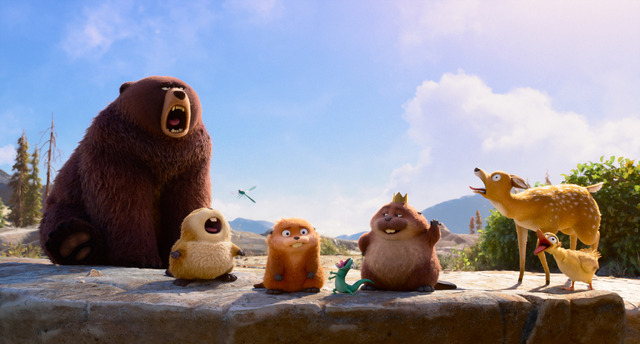 『私がビーバーになる時』© 2026 Disney / Pixer