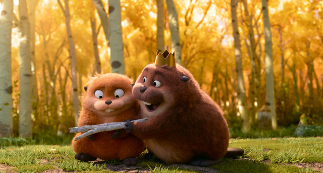 『私がビーバーになる時』© 2026 Disney / Pixer