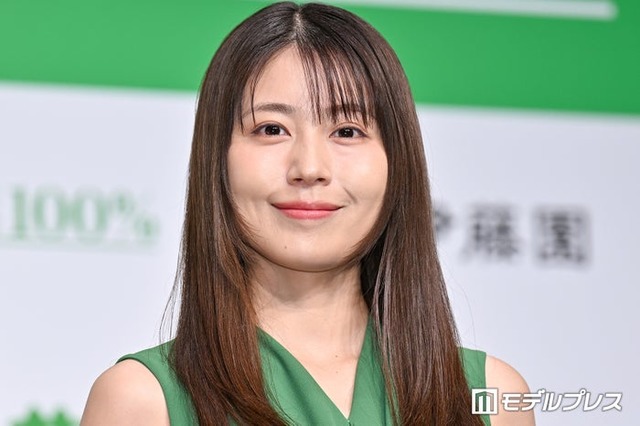 「日本茶の発展的未来に向けて～生産者とともに。日本茶を世界へ～」発表会に出席した有村架純（C）モデルプレス