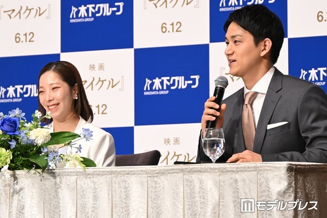 三浦璃来選手、木原龍一選手（C）モデルプレス