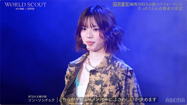 Sakura （飛咲来）（C）AbemaTV,Inc.