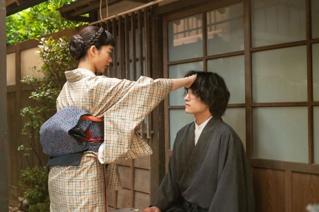 見上愛、佐野晶哉「風、薫る」第34話（C）NHK