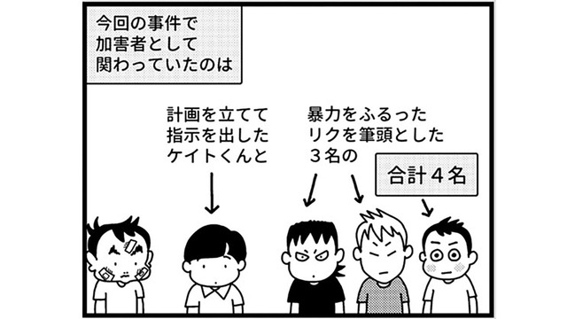「僕は絶対にやってない」息子にかけられたぬれぎぬ…黒幕は同じクラスの男子だった！【息子がいじめの加害者に？大原さんちの大ピンチ #２】