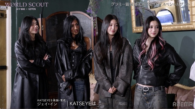 「WORLD SCOUT： THE FINAL PIECE」#12　（C）AbemaTV,Inc.