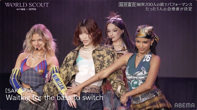 「WORLD SCOUT： THE FINAL PIECE」#12　（C）AbemaTV,Inc.