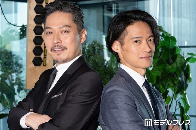モデルプレスのインタビューに応じた坂東工＆久保裕丈（C）モデルプレス