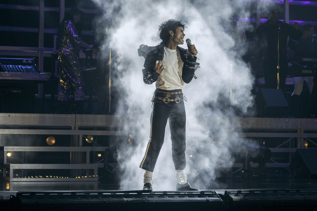 『Michael／マイケル』(R), TM & (C) 2026 Lions Gate Entertainment Inc. All Rights Reserved.