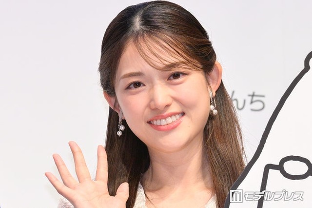 PR発表会に出席した松村沙友理（C）モデルプレス