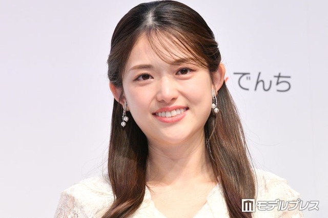 PR発表会に出席した松村沙友理（C）モデルプレス