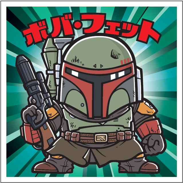「スターウォーズ／ビックリマンチョコ＜マンダロリアン＆グローグー＞」© &  Lucasfilm Ltd.