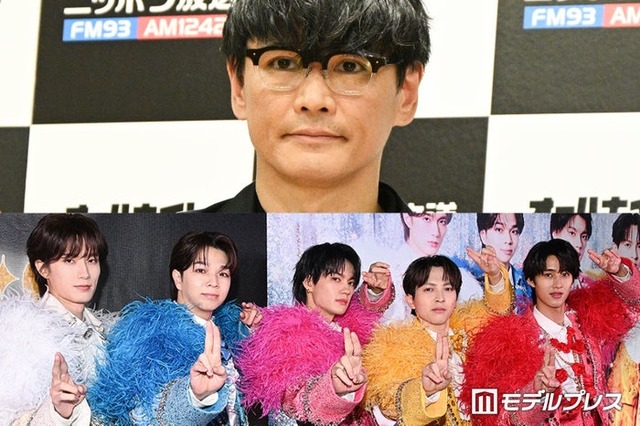 （上段）山口一郎（下段）M!LK（C）モデルプレス