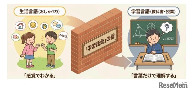 「学習語彙」の壁