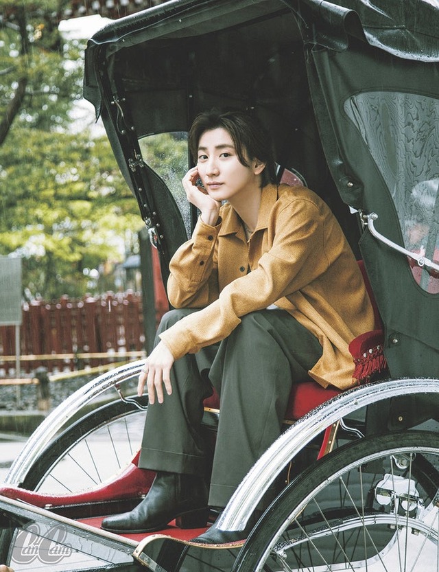 「CanCam」7月号（5月22日発売）京本大我（画像提供：小学館）