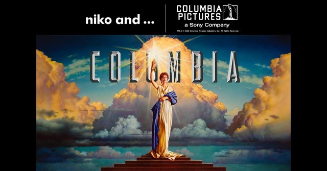 「niko and ...」×「コロンビア・ピクチャーズ」