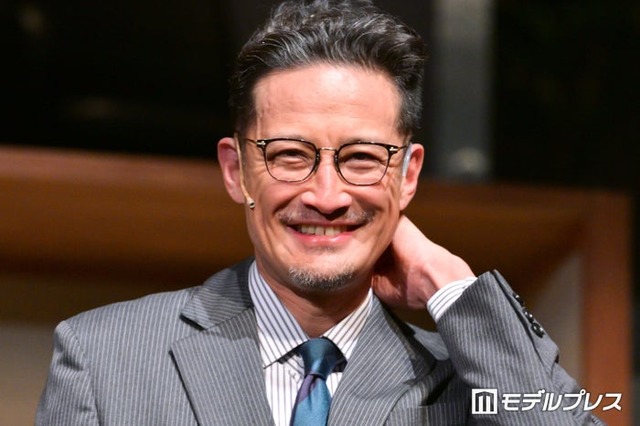 「はがきの王様」取材会に出席した松岡昌宏（C）モデルプレス