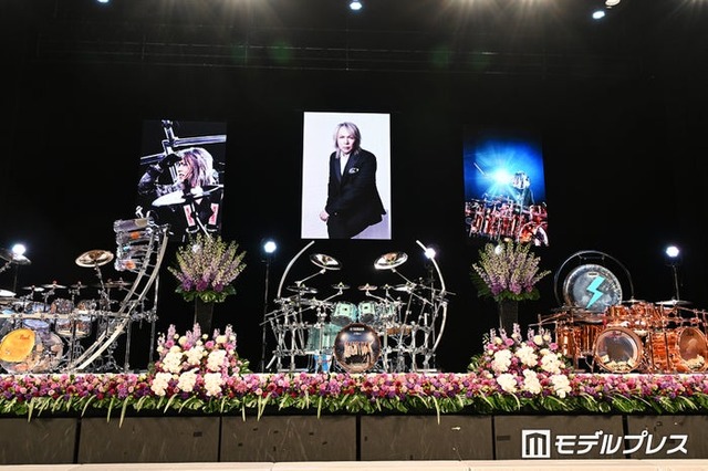LUNA SEA真矢さん「お別れの会」祭壇（C）モデルプレス