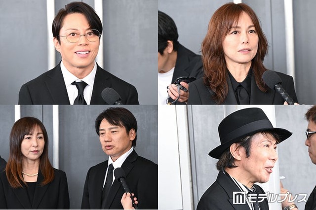 （左から時計回りに）西川貴教、相川七瀬、土屋昌巳、池谷幸雄、かとうれいこ（C）モデルプレス